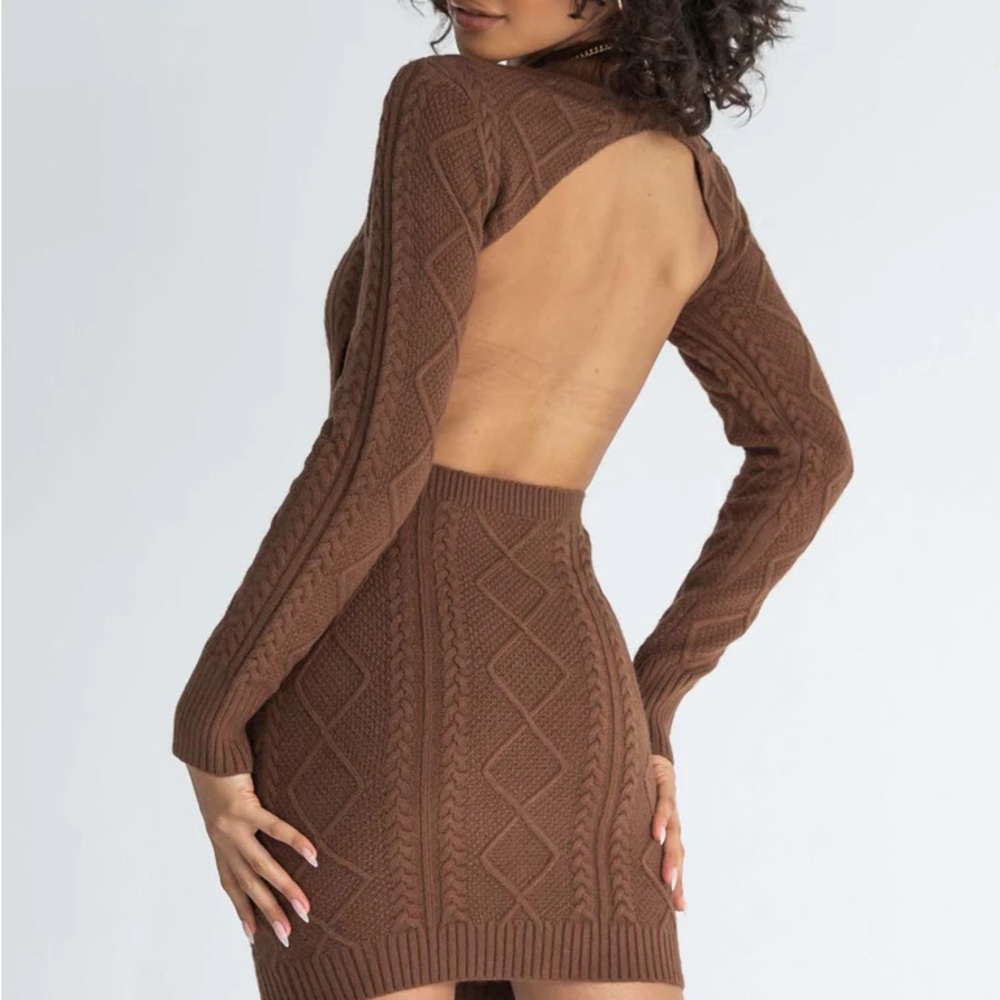 Princess Polly sweater dress NWT